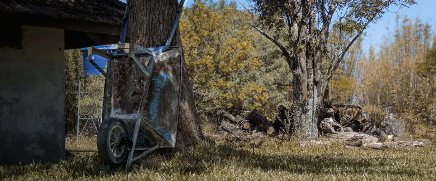 Landscaping hero background